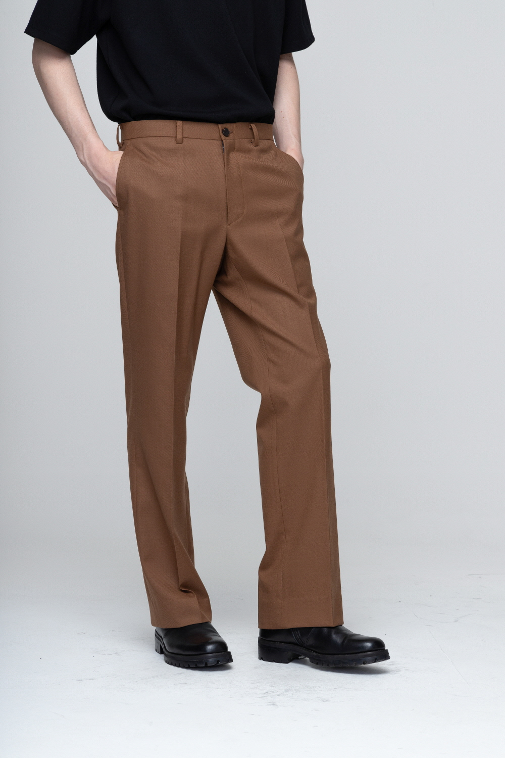 코트 모델 착용 이미지-S2L14