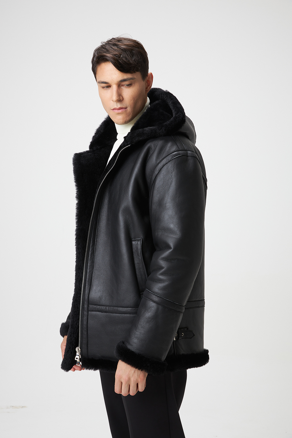 재킷 모델 착용 이미지-S1L49