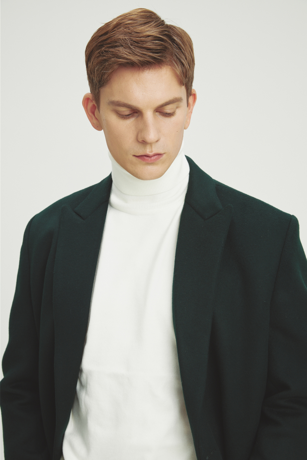 코트 모델 착용 이미지-S1L21