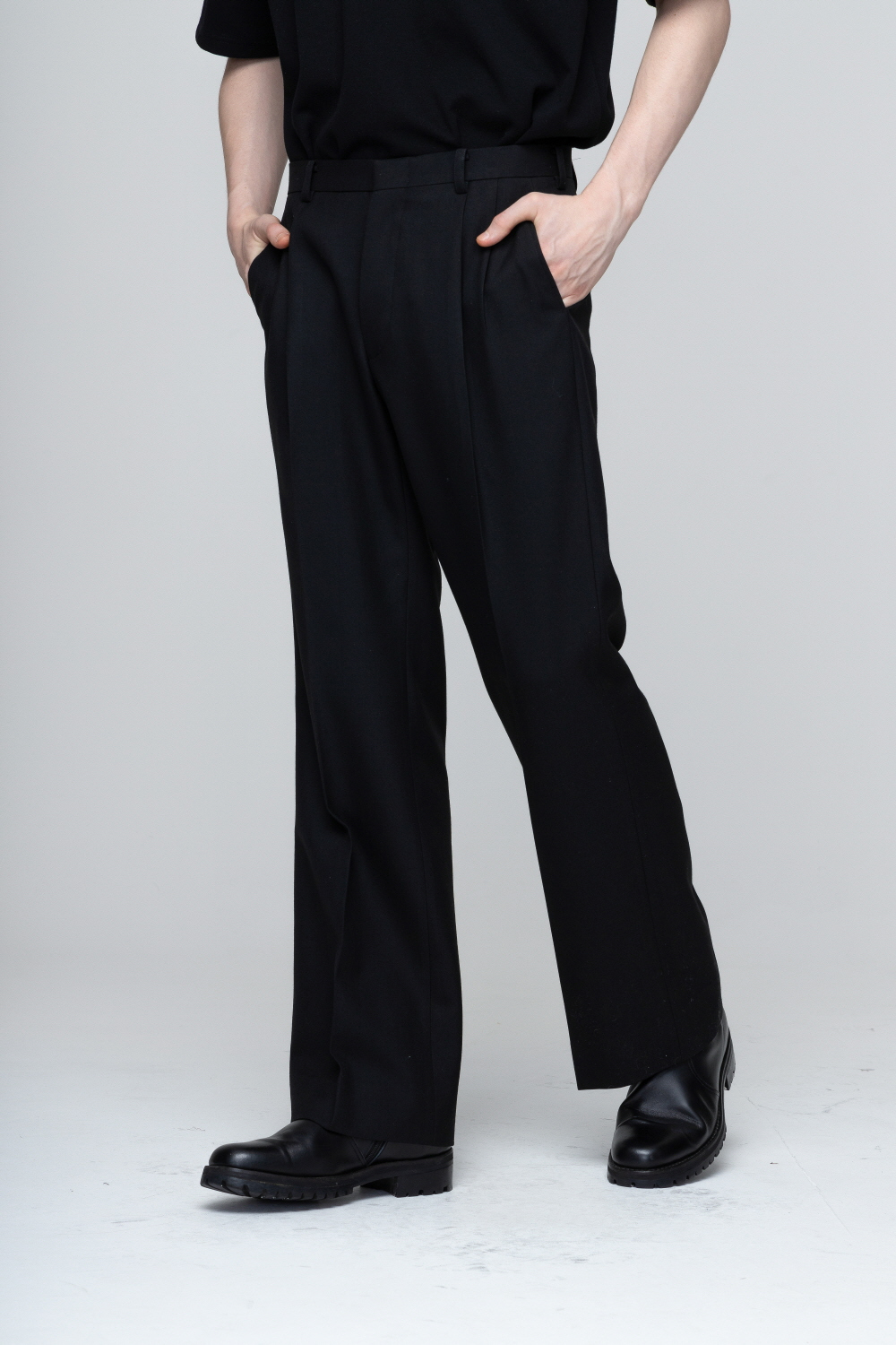 코트 모델 착용 이미지-S2L33