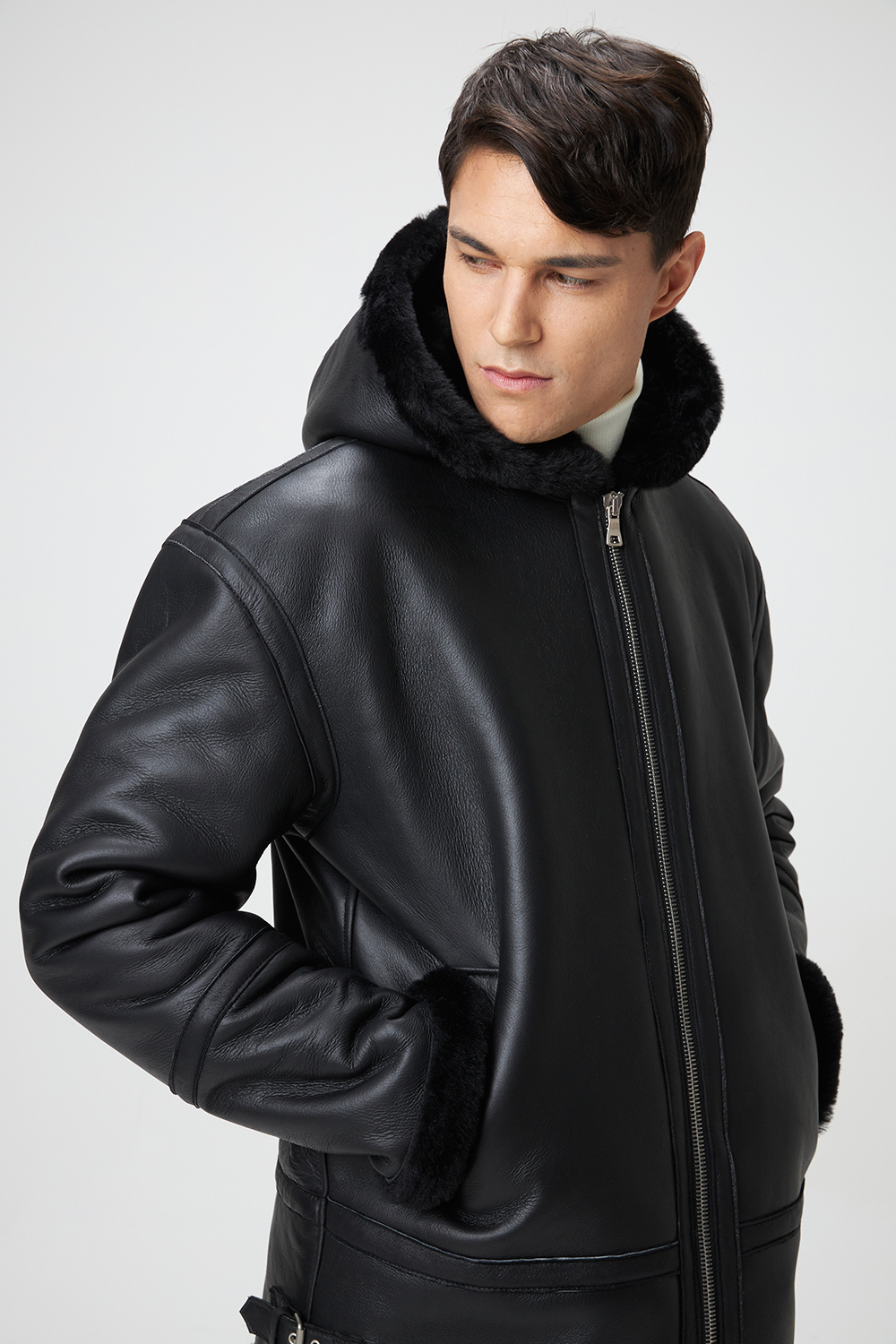 재킷 모델 착용 이미지-S1L41