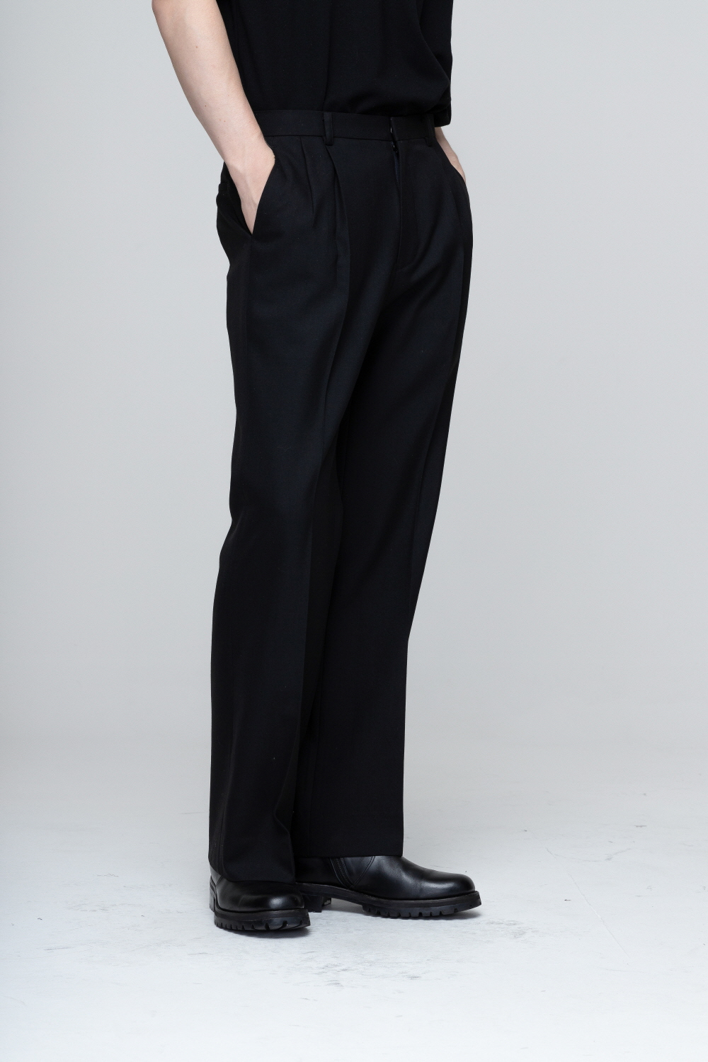 코트 모델 착용 이미지-S2L21