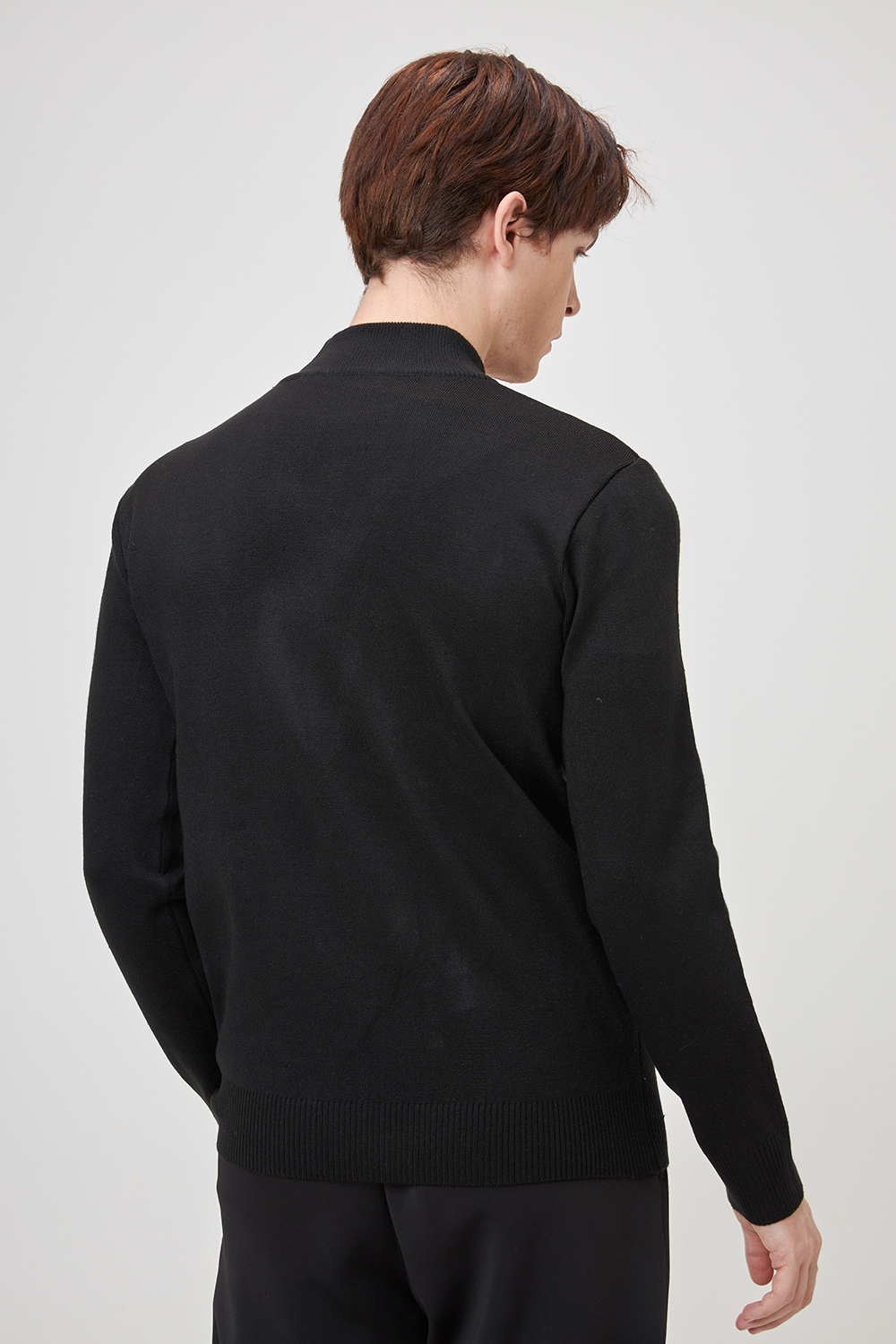 코트 모델 착용 이미지-S1L11