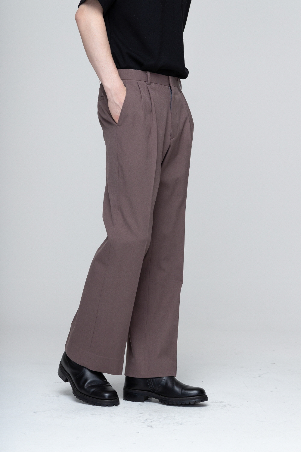 코트 모델 착용 이미지-S2L23