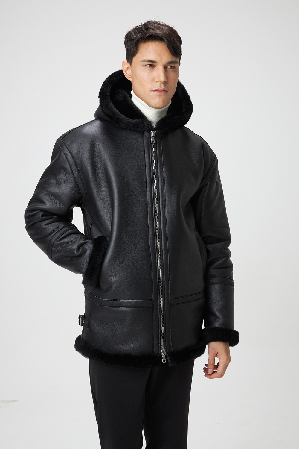 재킷 모델 착용 이미지-S1L37