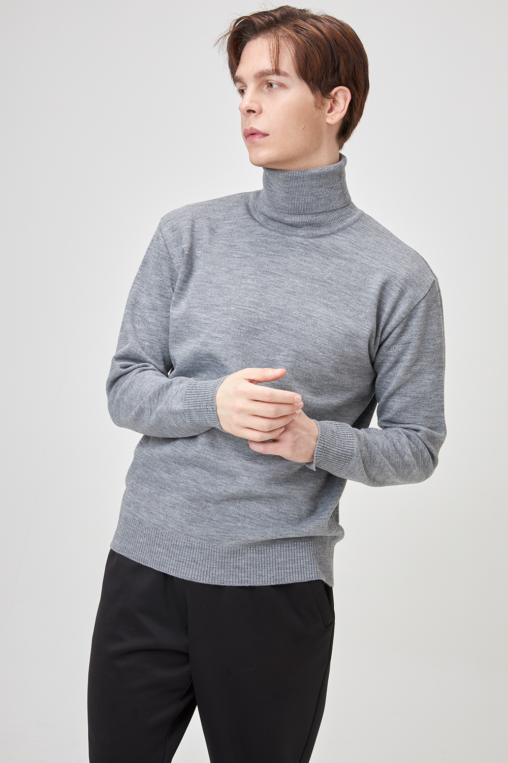 재킷 모델 착용 이미지-S1L8