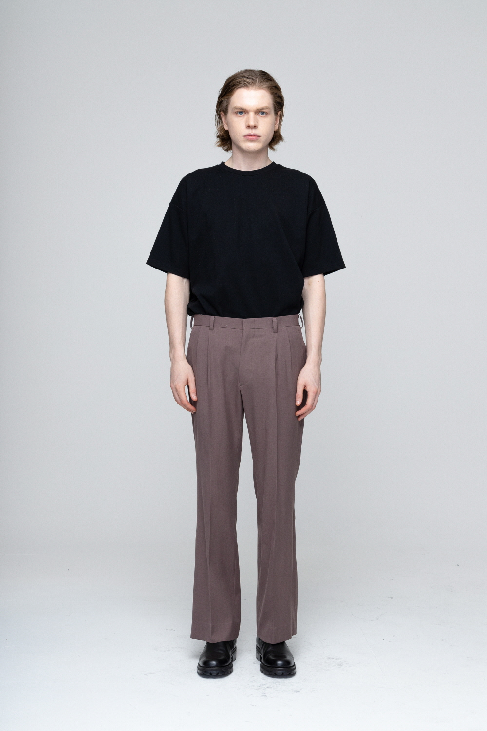 코트 모델 착용 이미지-S2L2