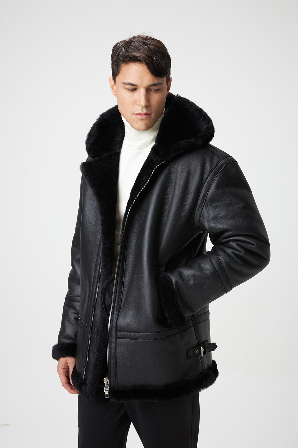 재킷 모델 착용 이미지-S1L54