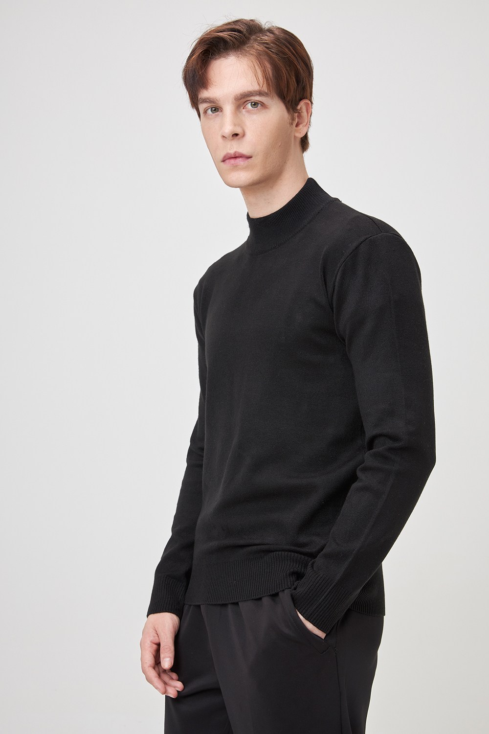 코트 모델 착용 이미지-S1L6