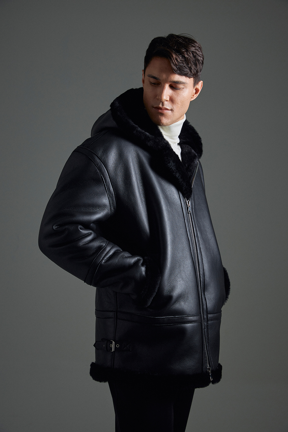 재킷 모델 착용 이미지-S1L22