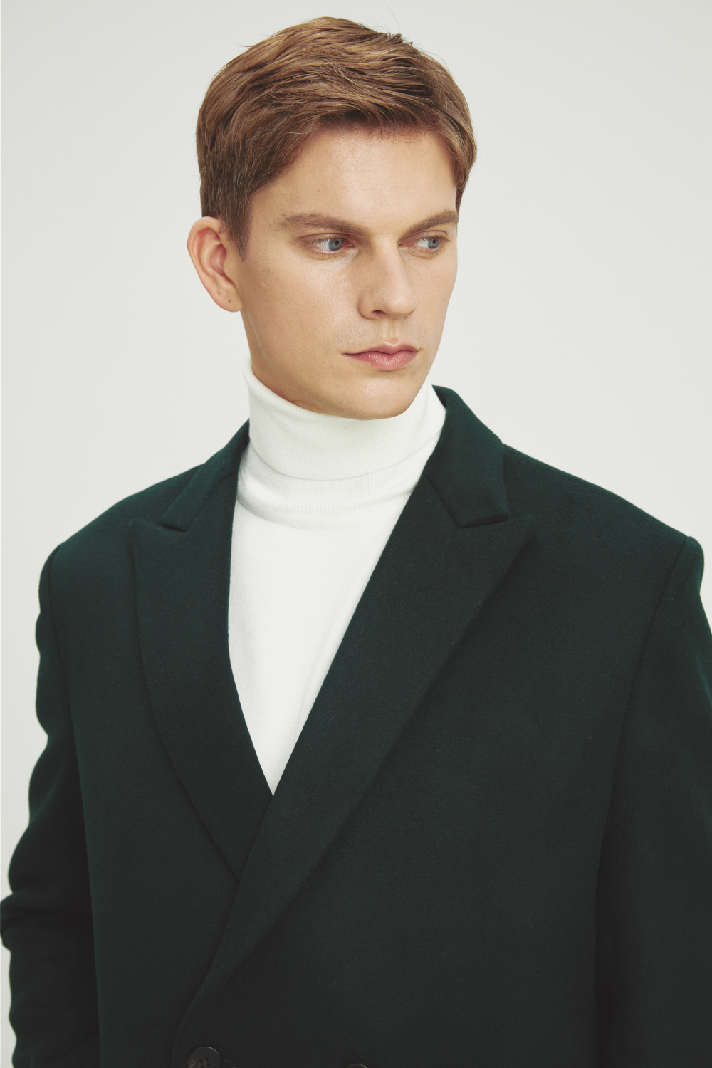 코트 모델 착용 이미지-S1L24