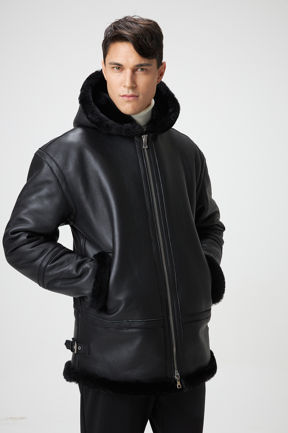 재킷 모델 착용 이미지-S1L35