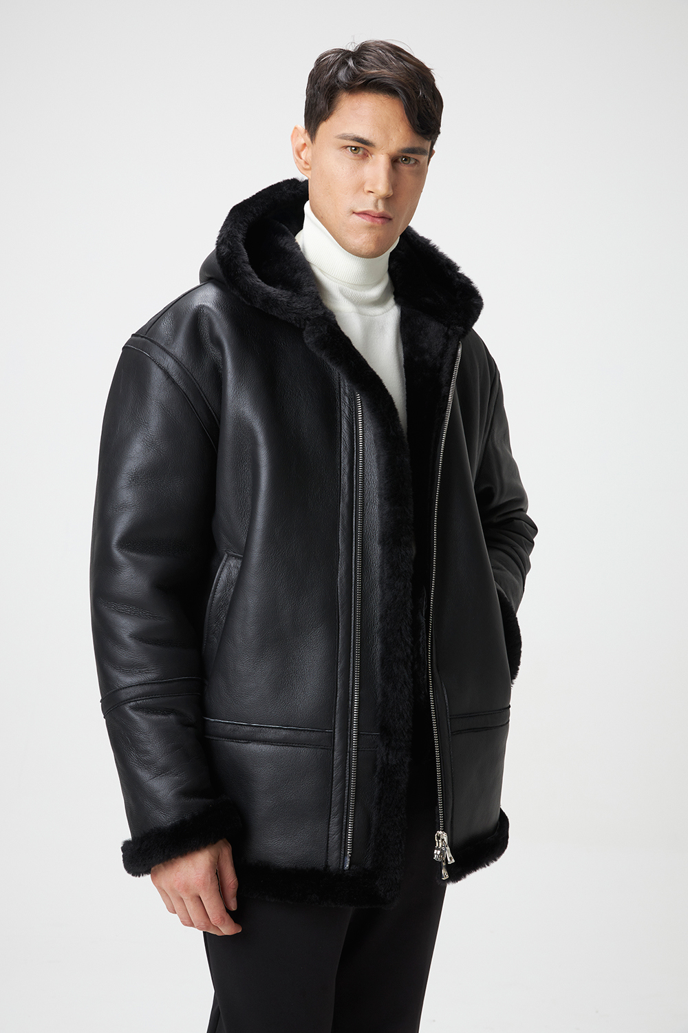 재킷 모델 착용 이미지-S1L52