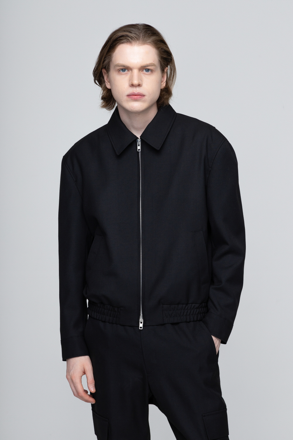 바지 모델 착용 이미지-S1L19