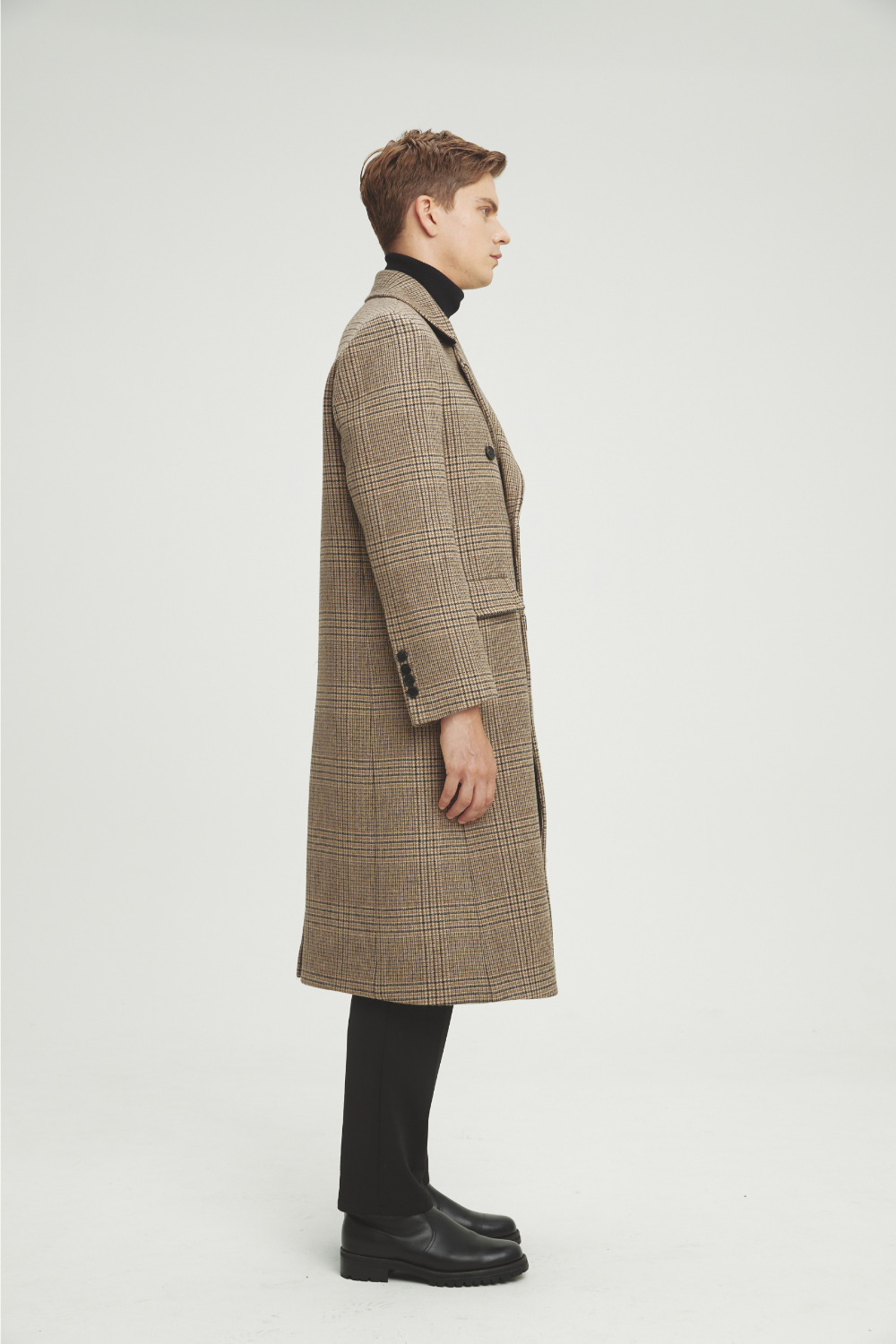 코트 모델 착용 이미지-S1L26