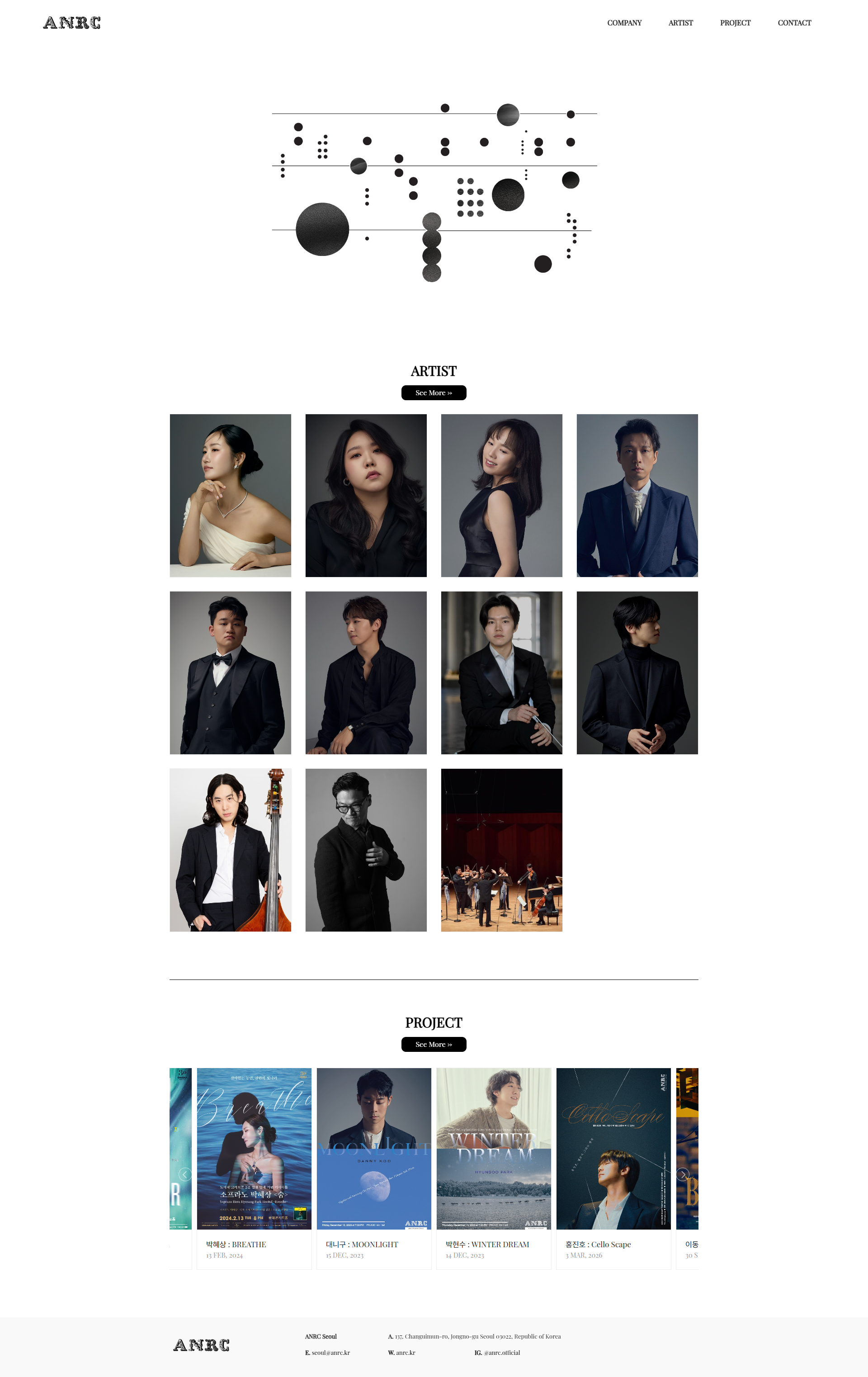홈페이지 메인디자인 프리뷰