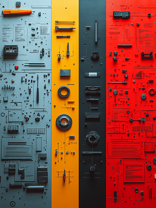 칼럼 - 솔루션 기반 제작 vs 자체 개발 제작 정확하게 알아봅시다. 썸네일 이미지