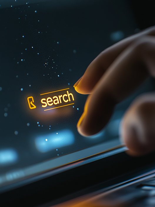 칼럼 - "어떻게 하면 홈페이지가 포털사이트에 상위에 노출될 수 있나요?” 썸네일 이미지