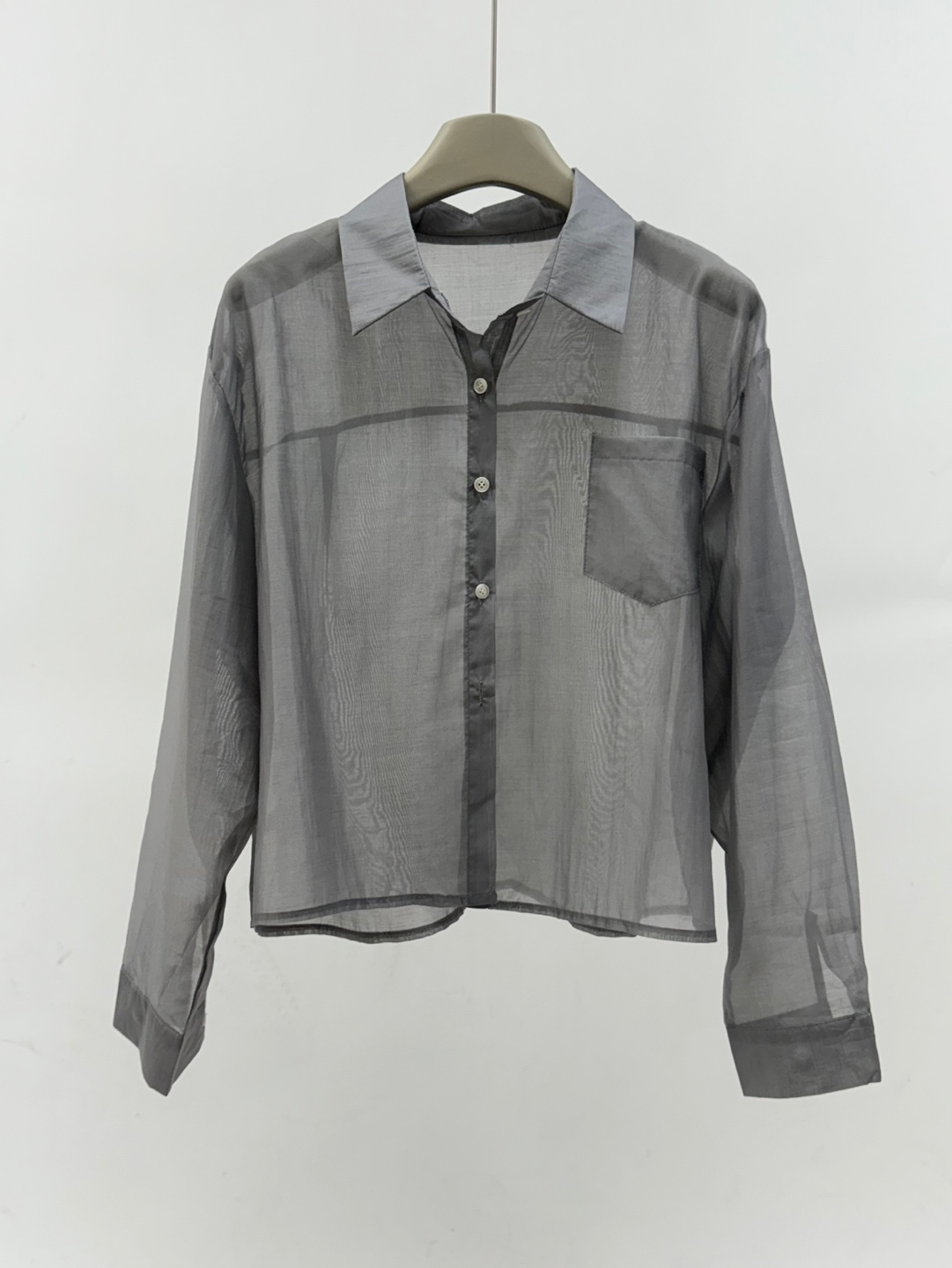 Soft Veil Pocket Shirt - 소프트 베일 포켓 셔츠