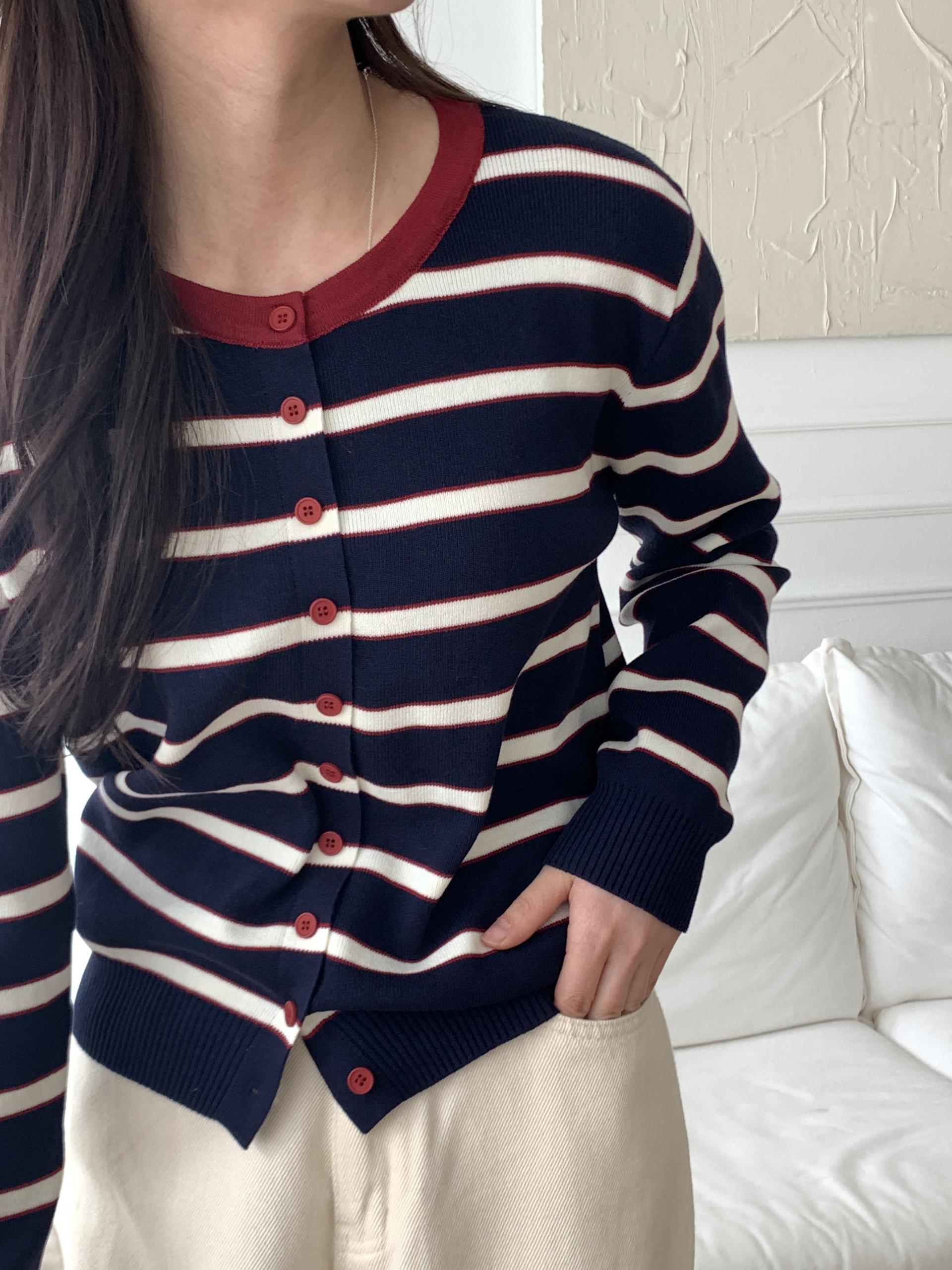 Ruby Line Cardigan - 루비 라인 가디건