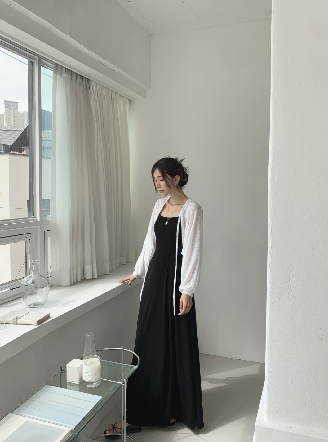 Summer Veil Bolero | 썸머 베일 볼레로