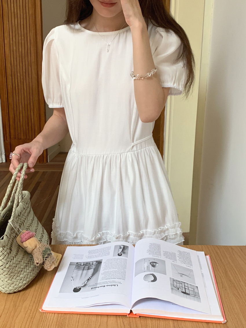Pure Lace Breeze Dress - 퓨어 레이스 브리즈 원피스