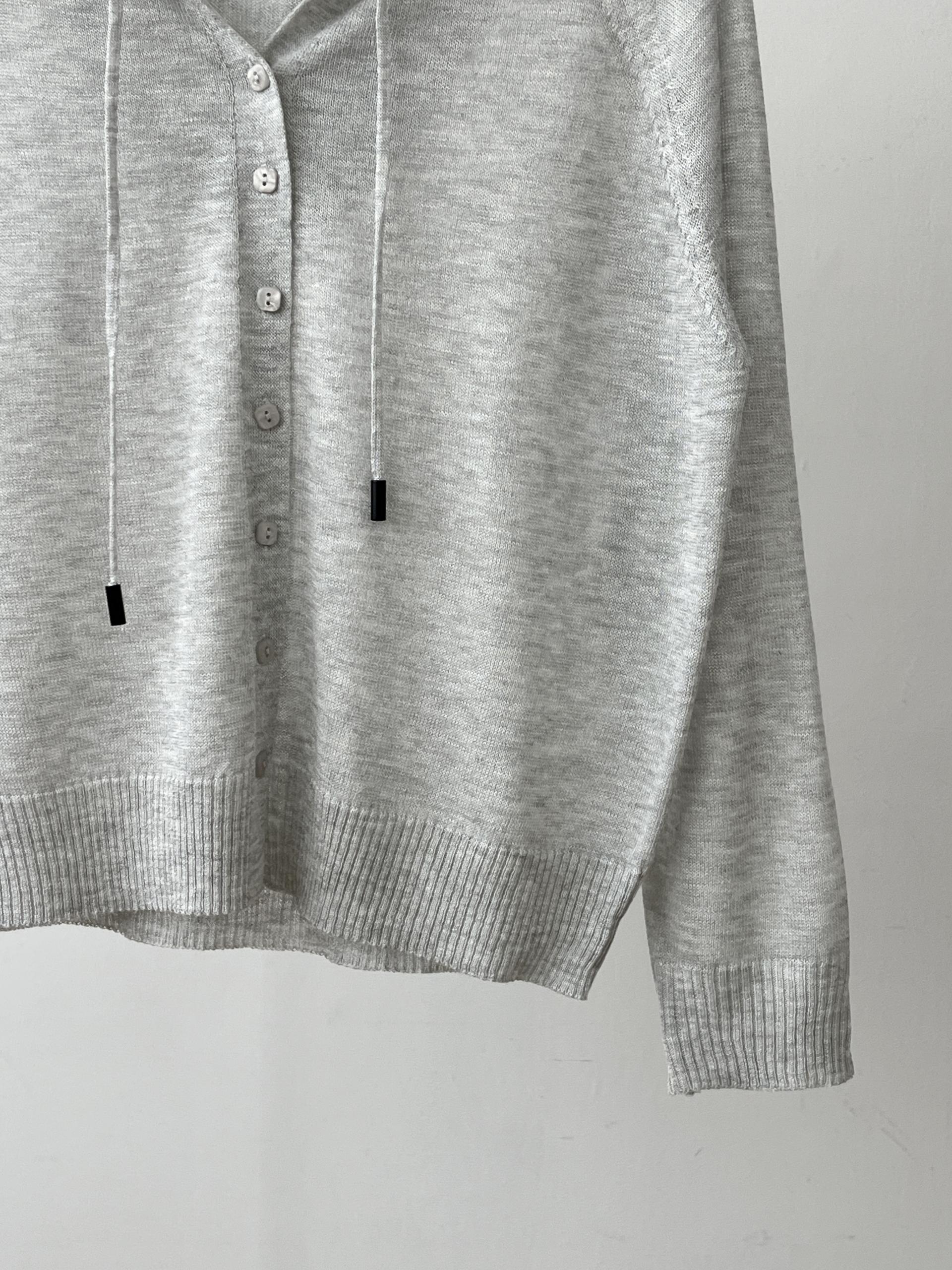 Premium Linen Touch Cardigan - 프리미엄 린넨 터치 가디건