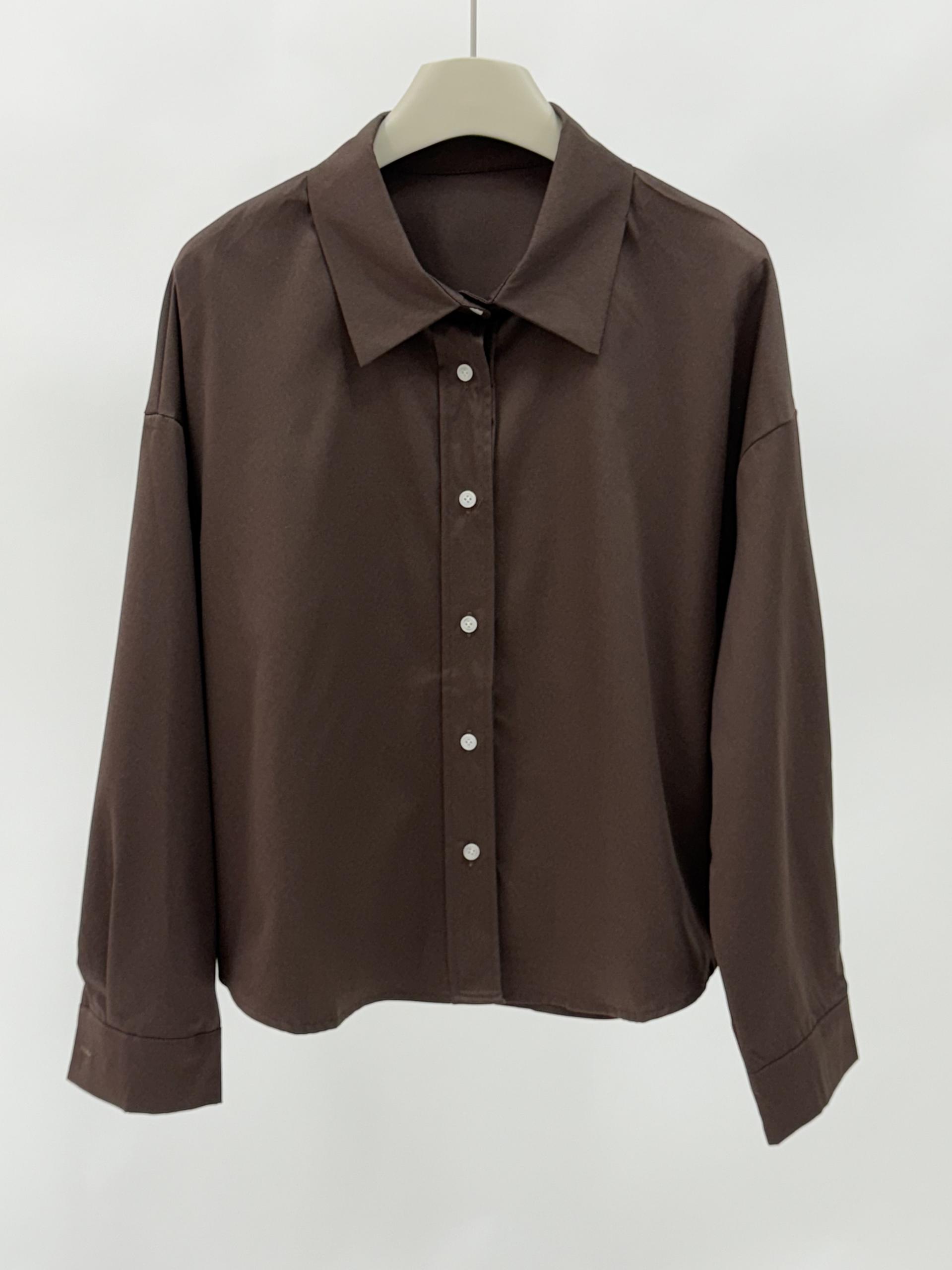Soft Daily Collar Shirt - 소프트 데일리 카라 셔츠