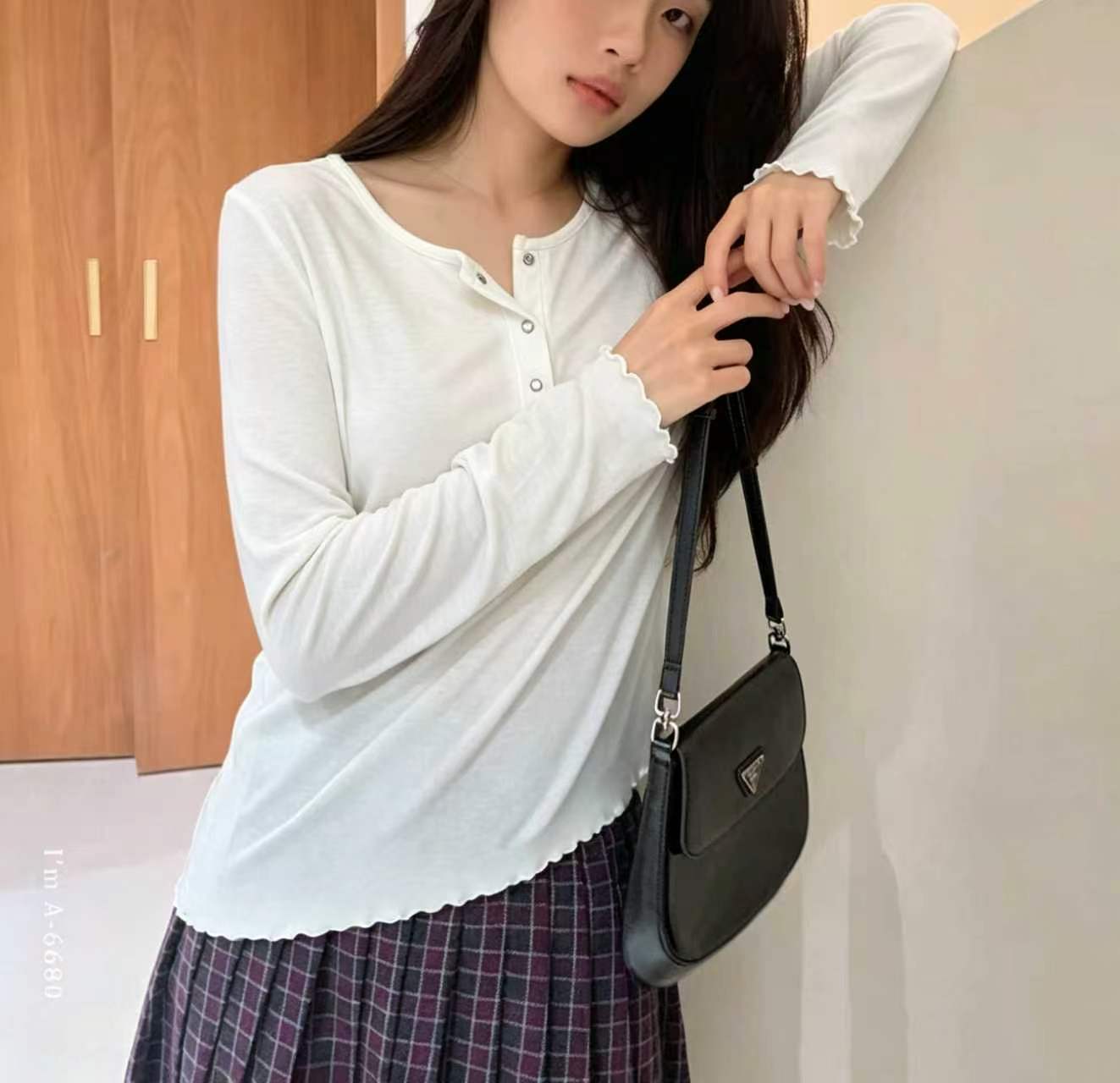 Daily Henley Tee - 데일리 헨리 티셔츠