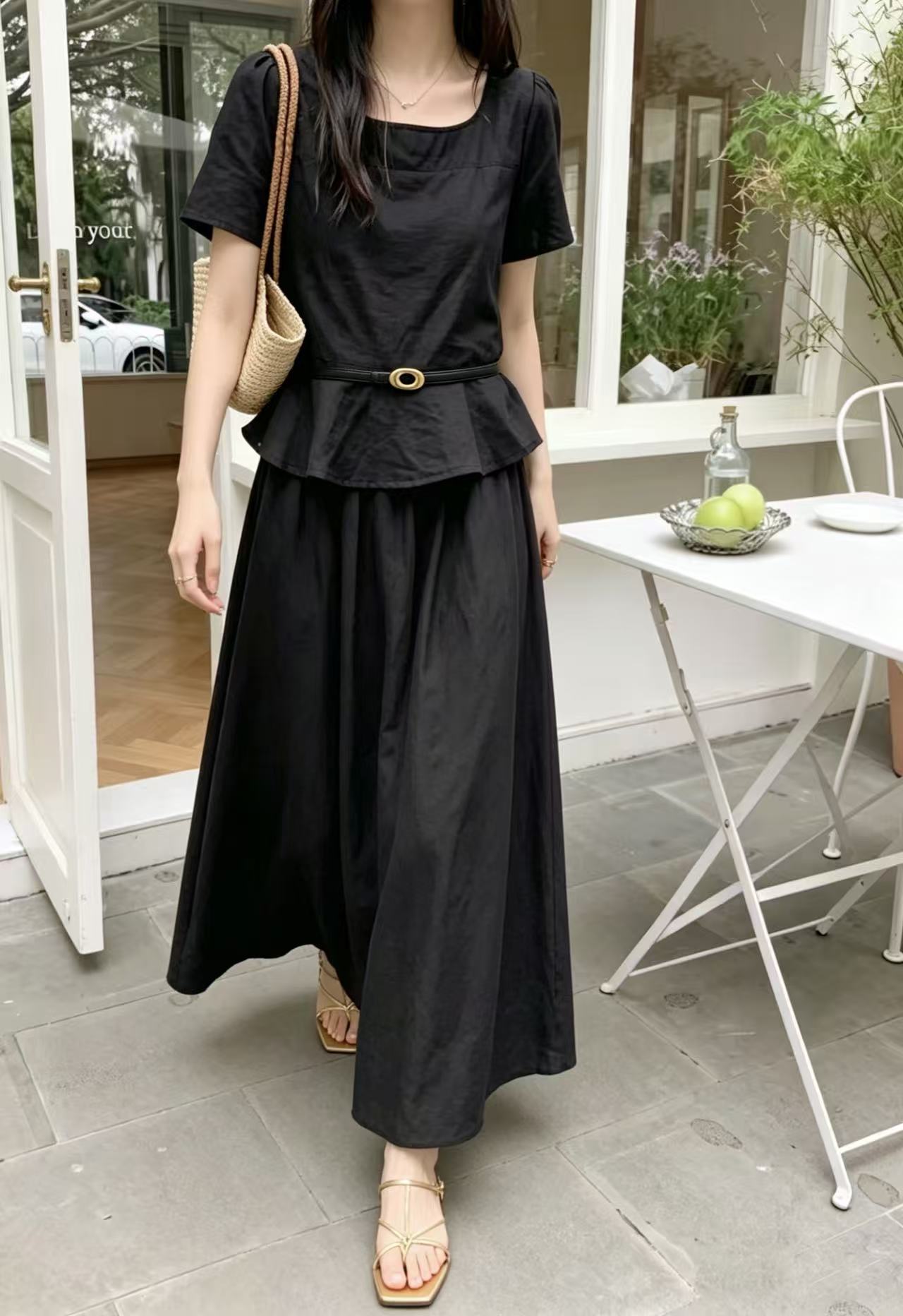 Soft Breeze Two Piece Set - 소프트 브리즈 투피스 세트