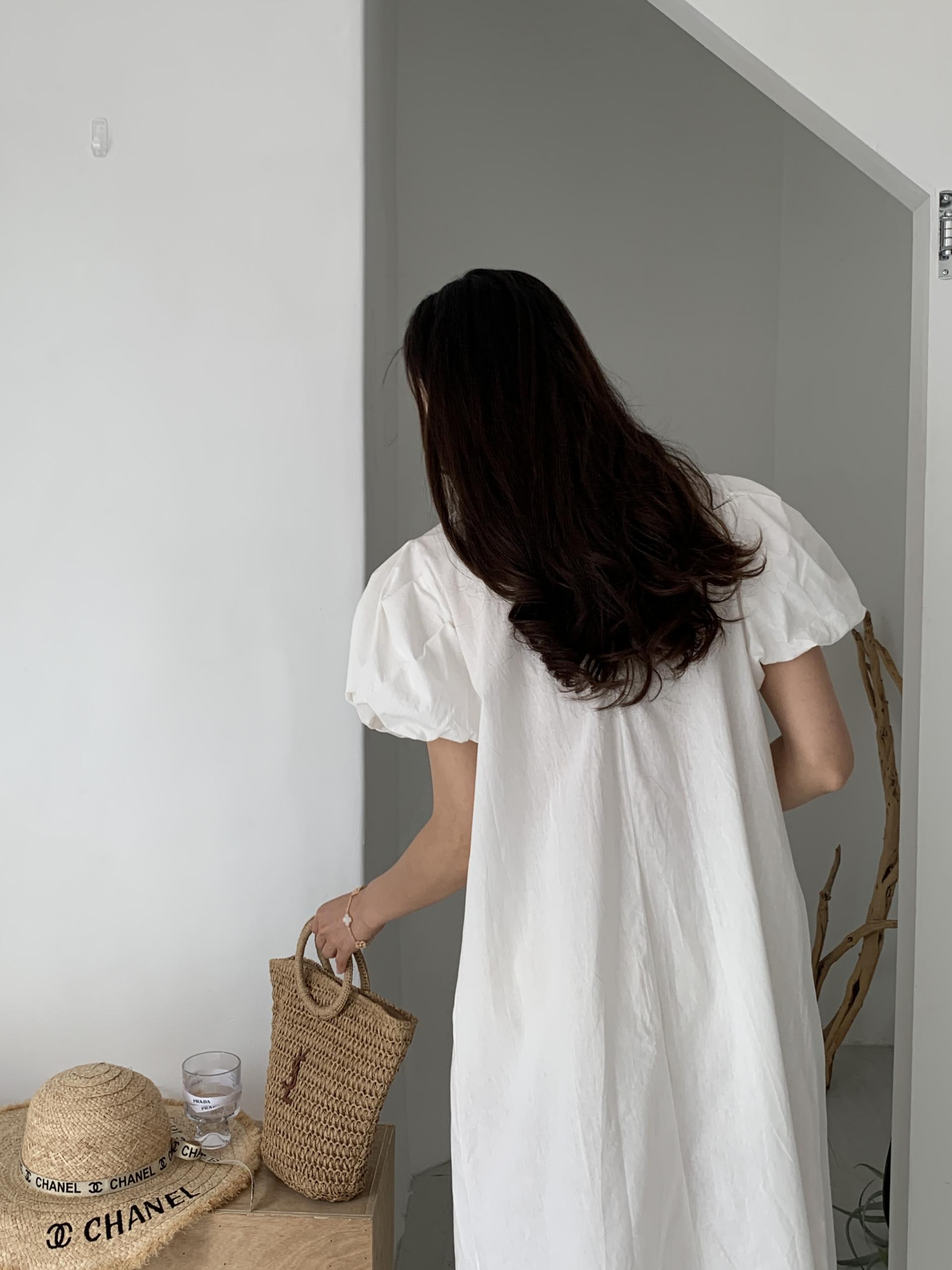 소피 핀턱 퍼프 드레스 - Sophie Pintuck Puff Dress
