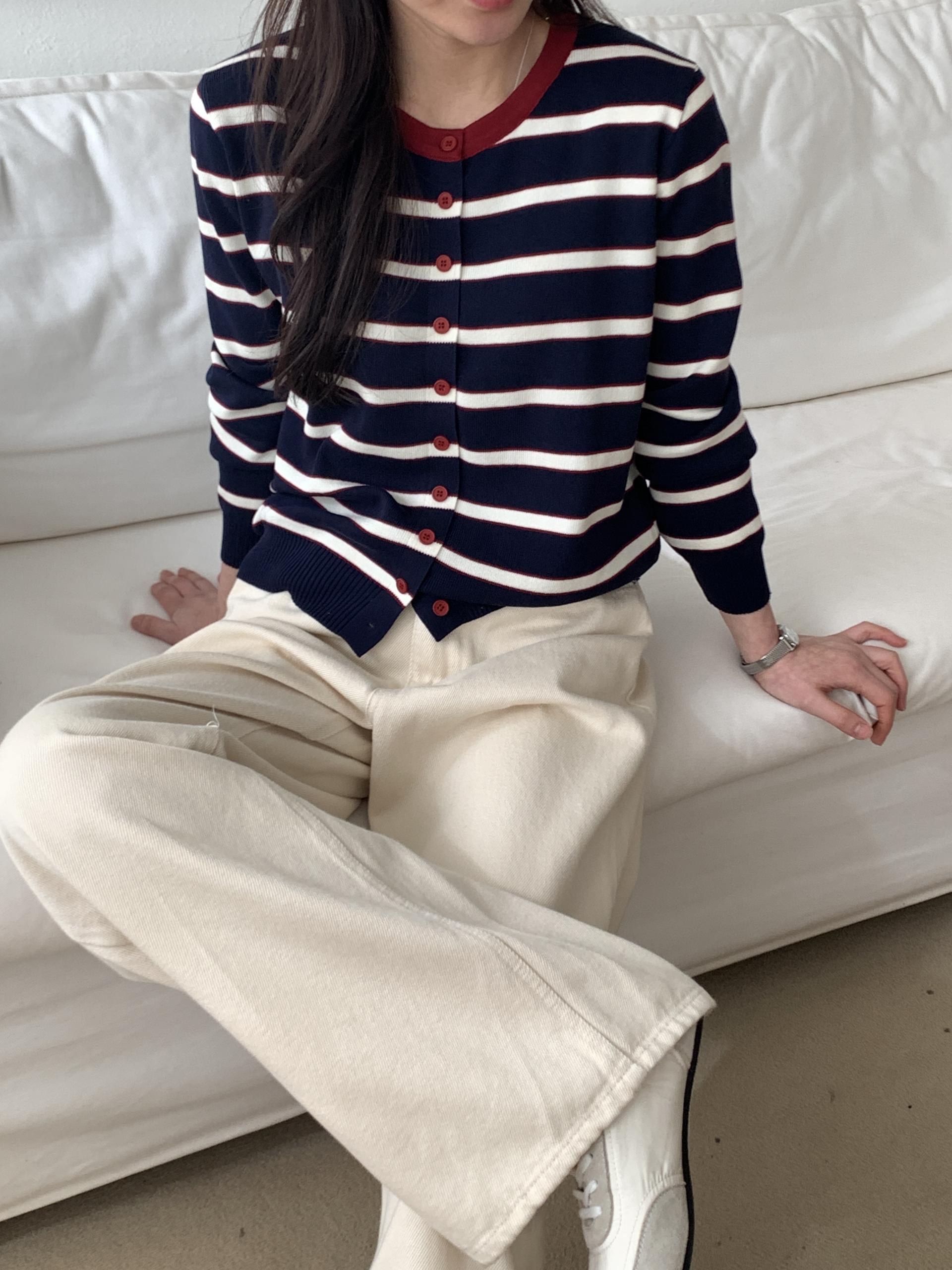 Ruby Line Cardigan - 루비 라인 가디건