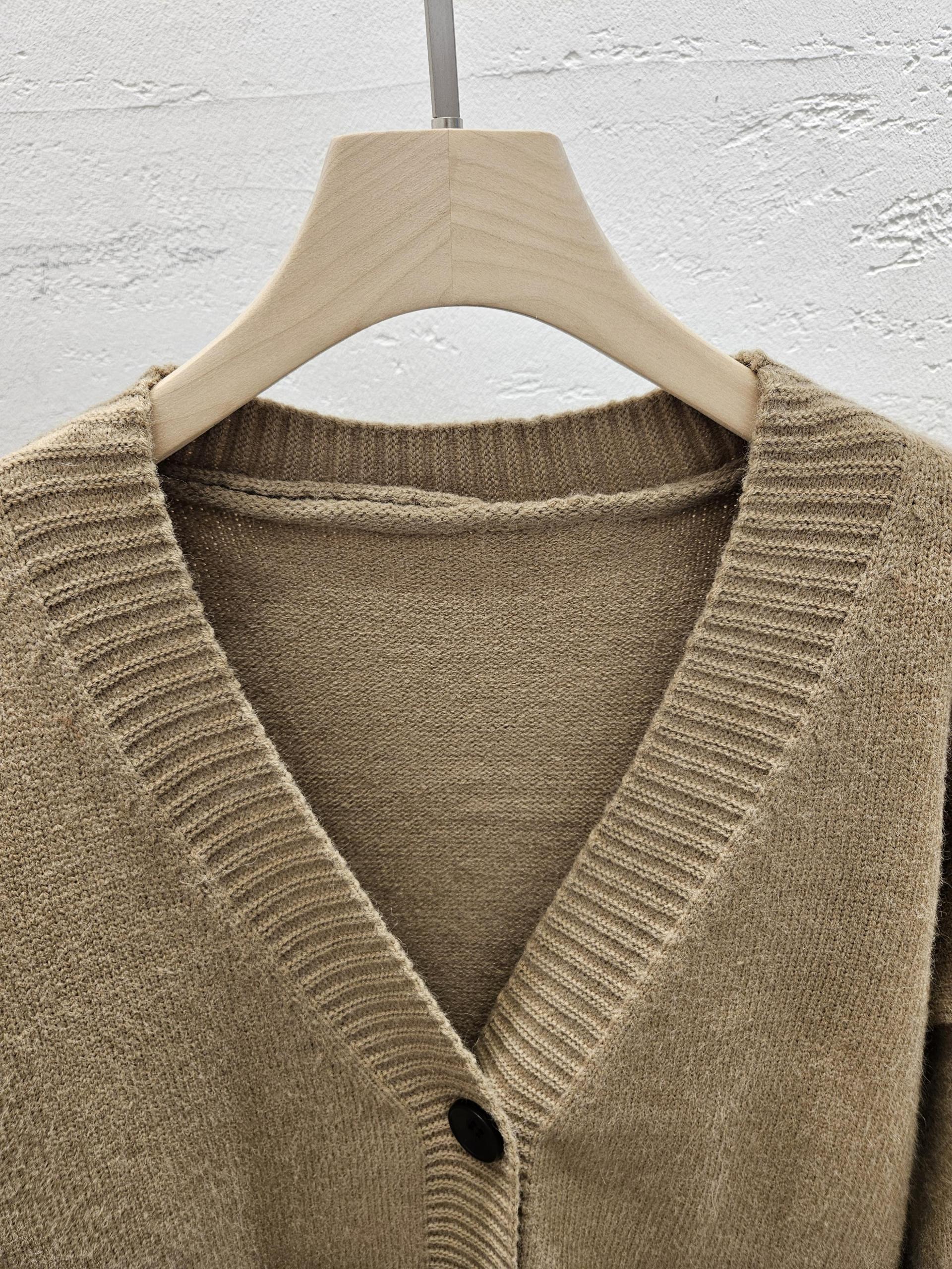 Mild Day Knit Cardigan - 마일드 데이 니트 가디건