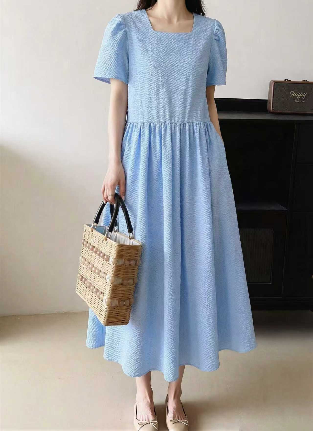 Lovely Picnic Maxi Dress - 러블리 피크닉 맥시 원피스