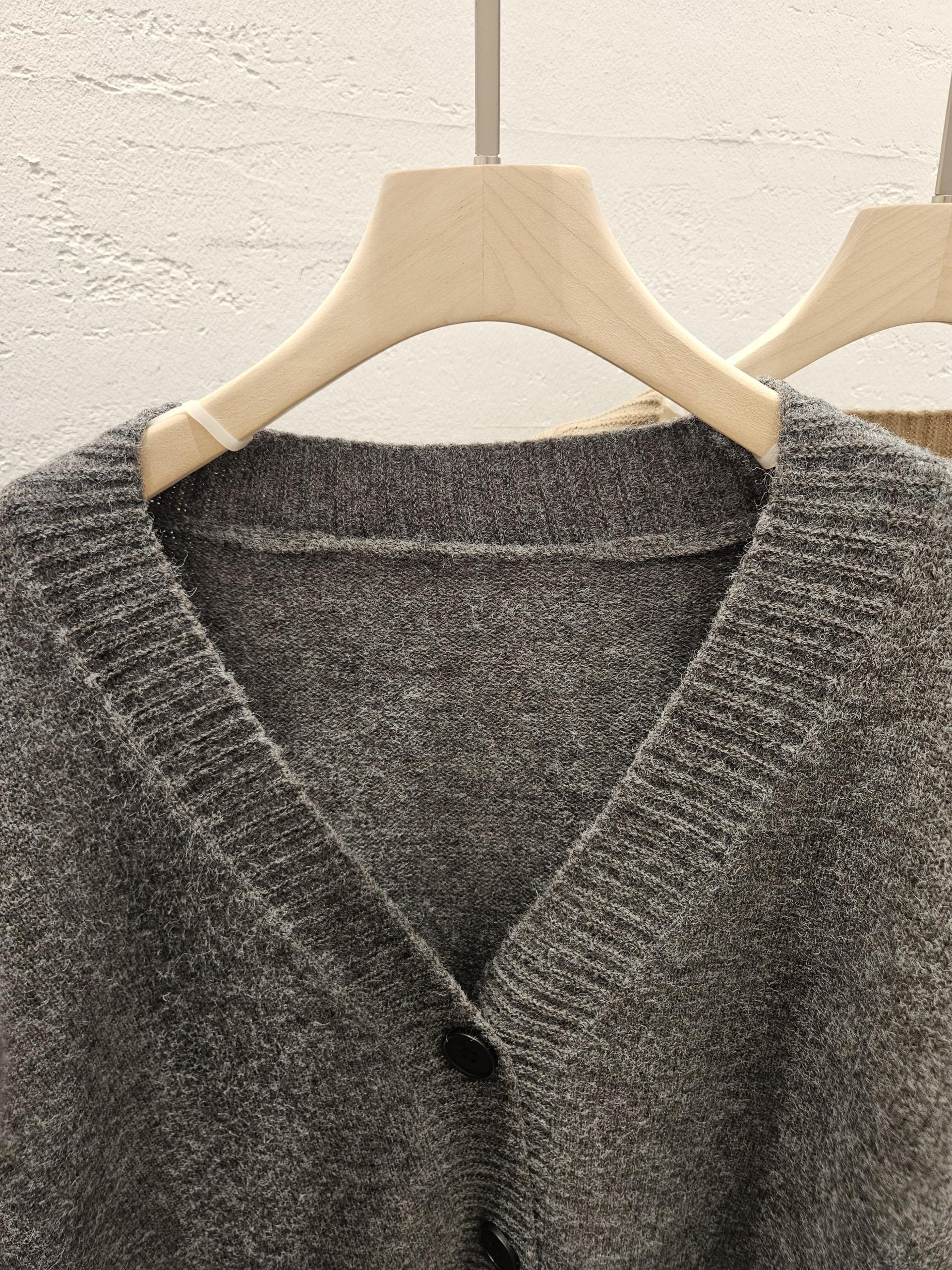 Mild Day Knit Cardigan - 마일드 데이 니트 가디건