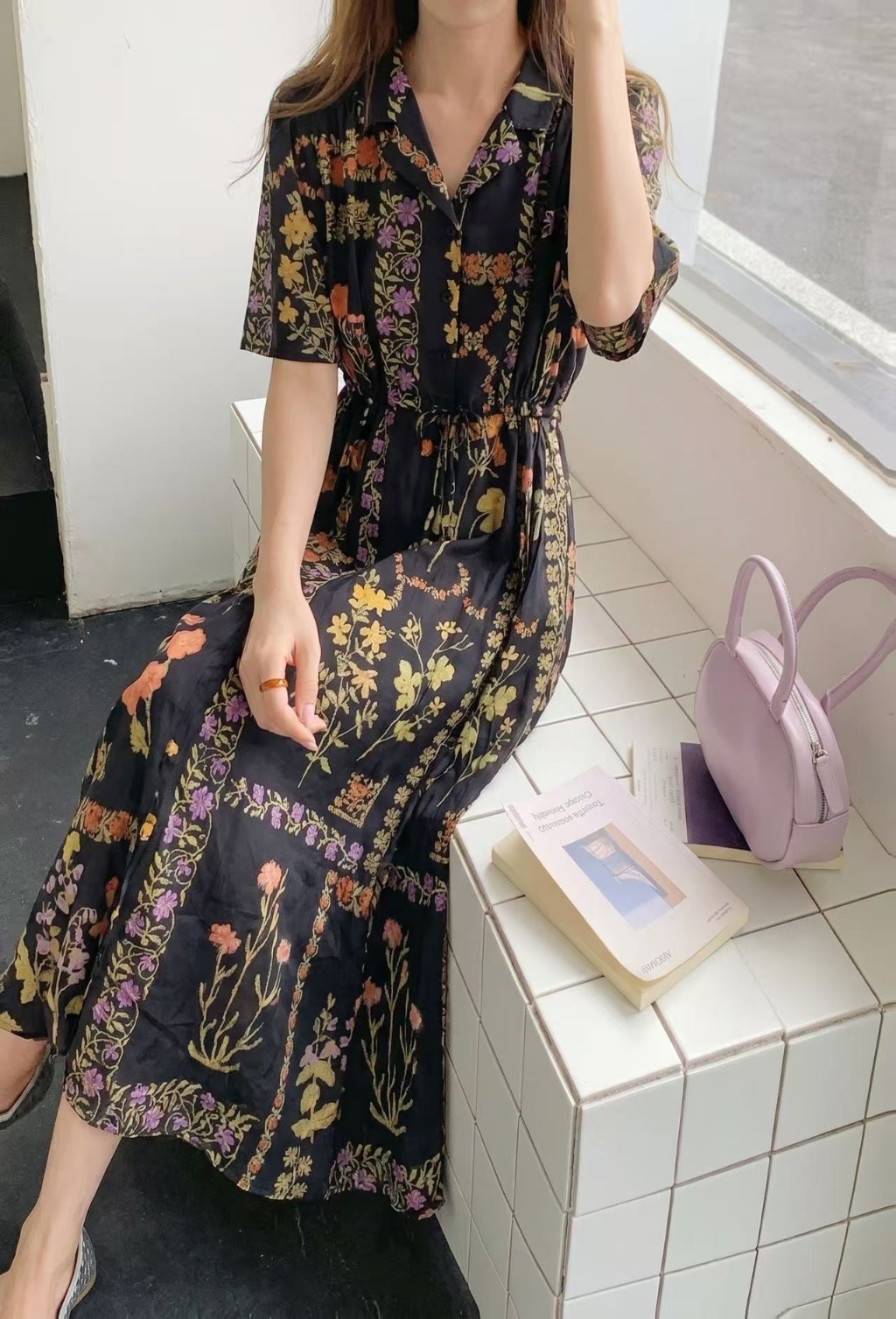 Nature Blossom Dress - 네이처 블라썸 원피스