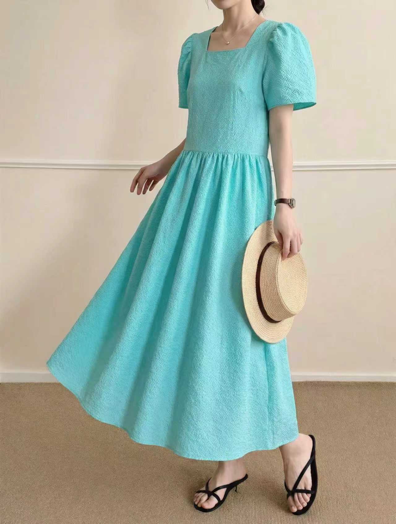 Lovely Picnic Maxi Dress - 러블리 피크닉 맥시 원피스