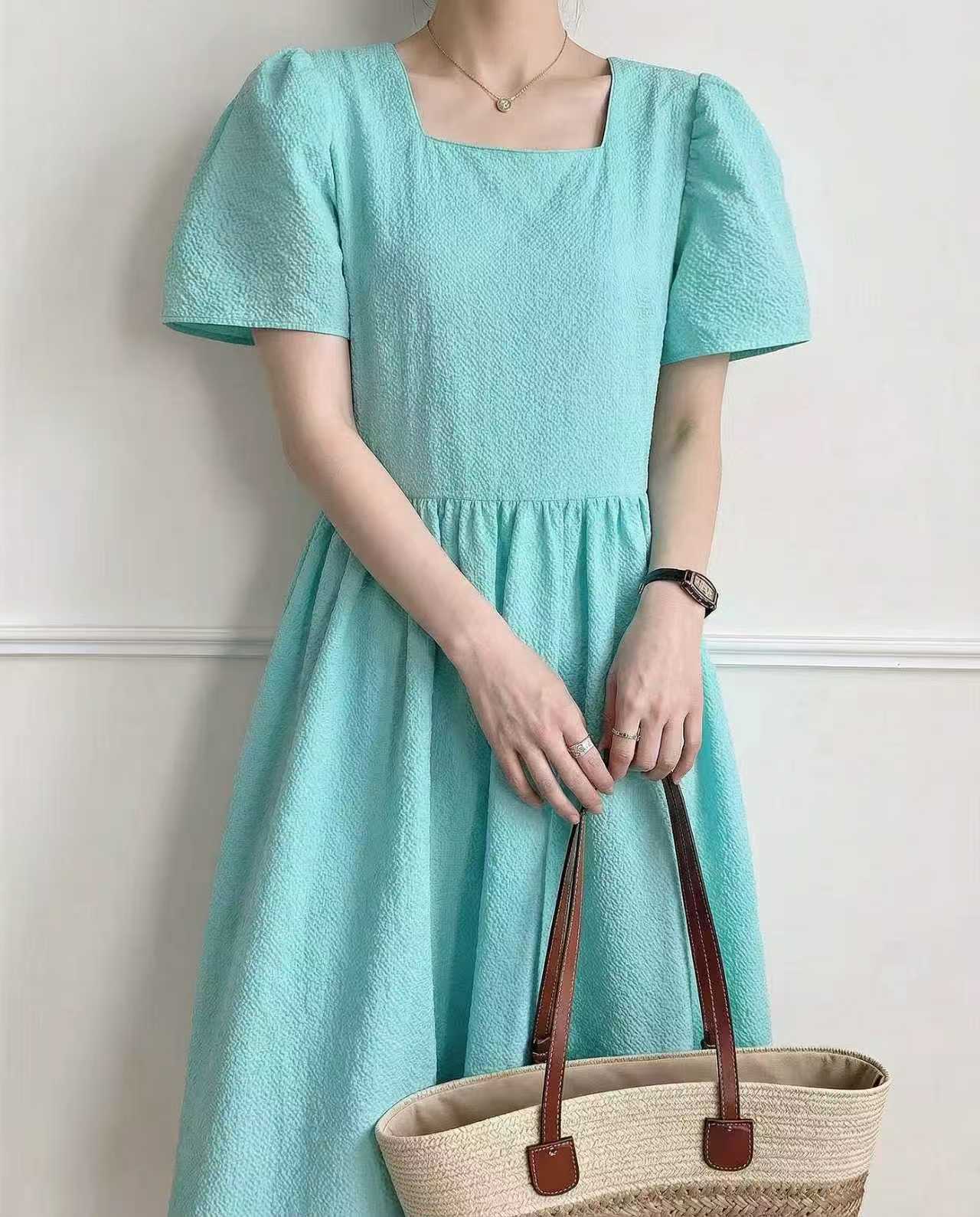 Lovely Picnic Maxi Dress - 러블리 피크닉 맥시 원피스