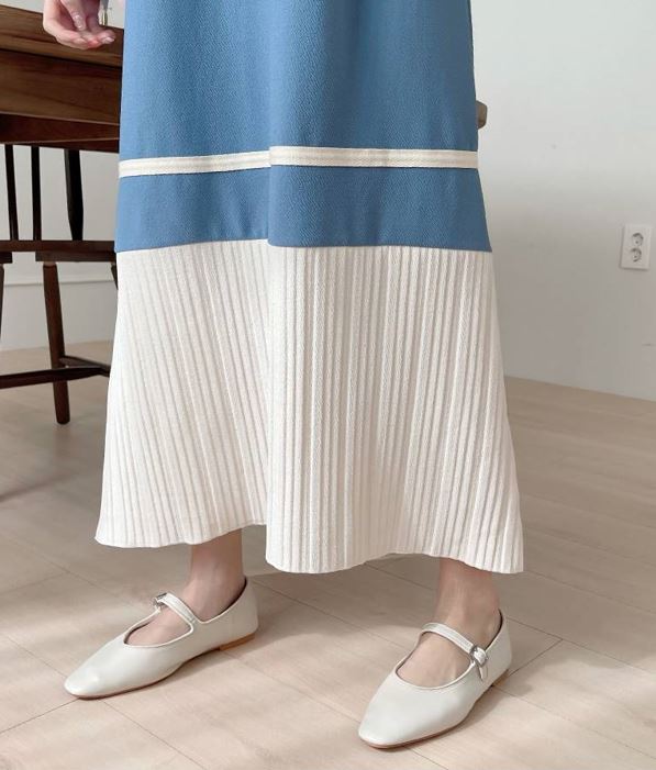 Classic Layered Dress - 클래식 레이어드 원피스
