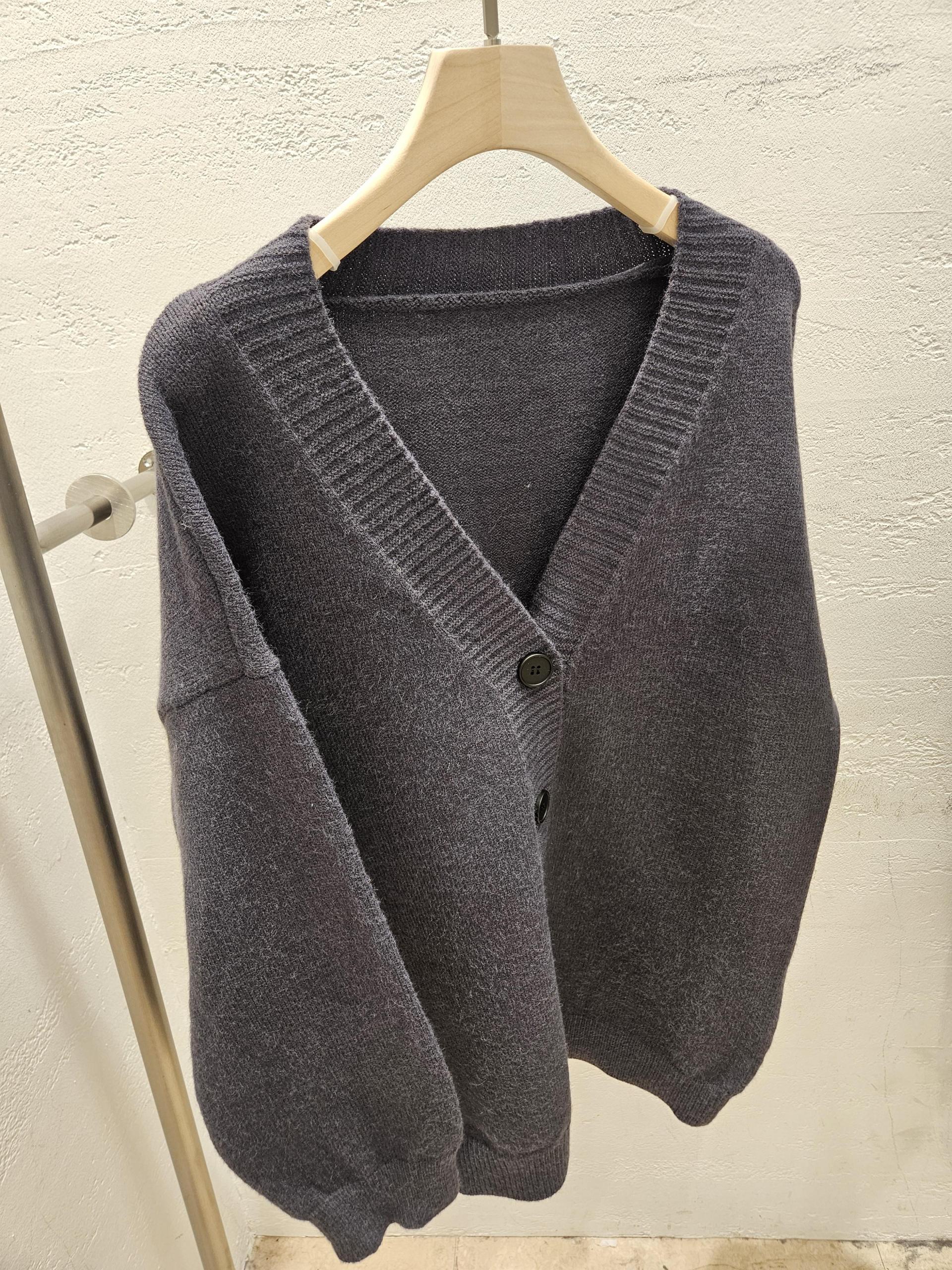 Mild Day Knit Cardigan - 마일드 데이 니트 가디건