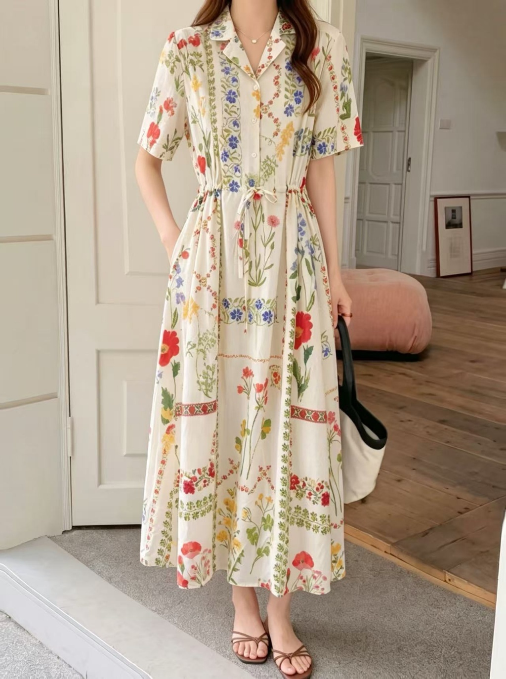 Nature Blossom Dress - 네이처 블라썸 원피스