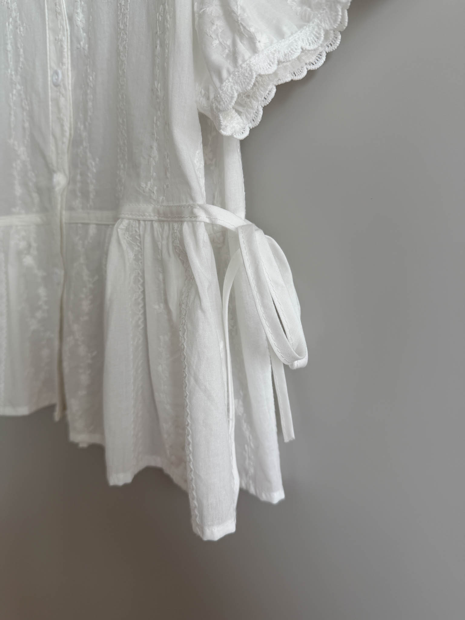 Sweet Lace Garden Blouse - 스위트 레이스 가든 블라우스