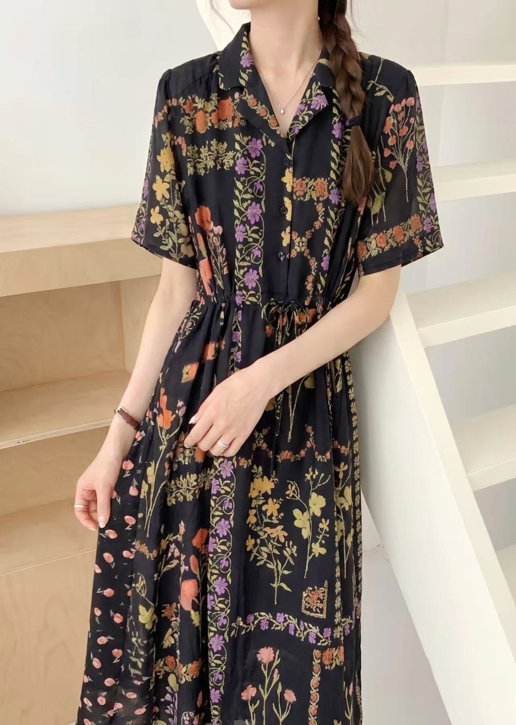 Nature Blossom Dress - 네이처 블라썸 원피스