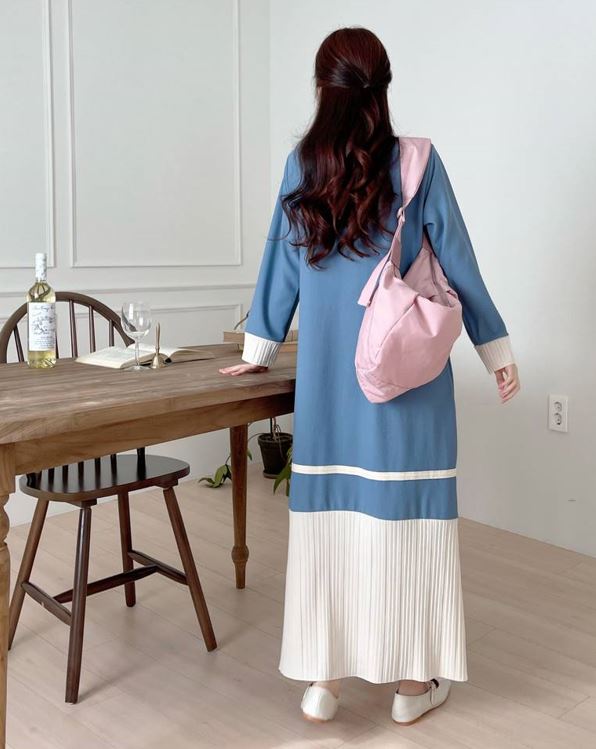 Classic Layered Dress - 클래식 레이어드 원피스