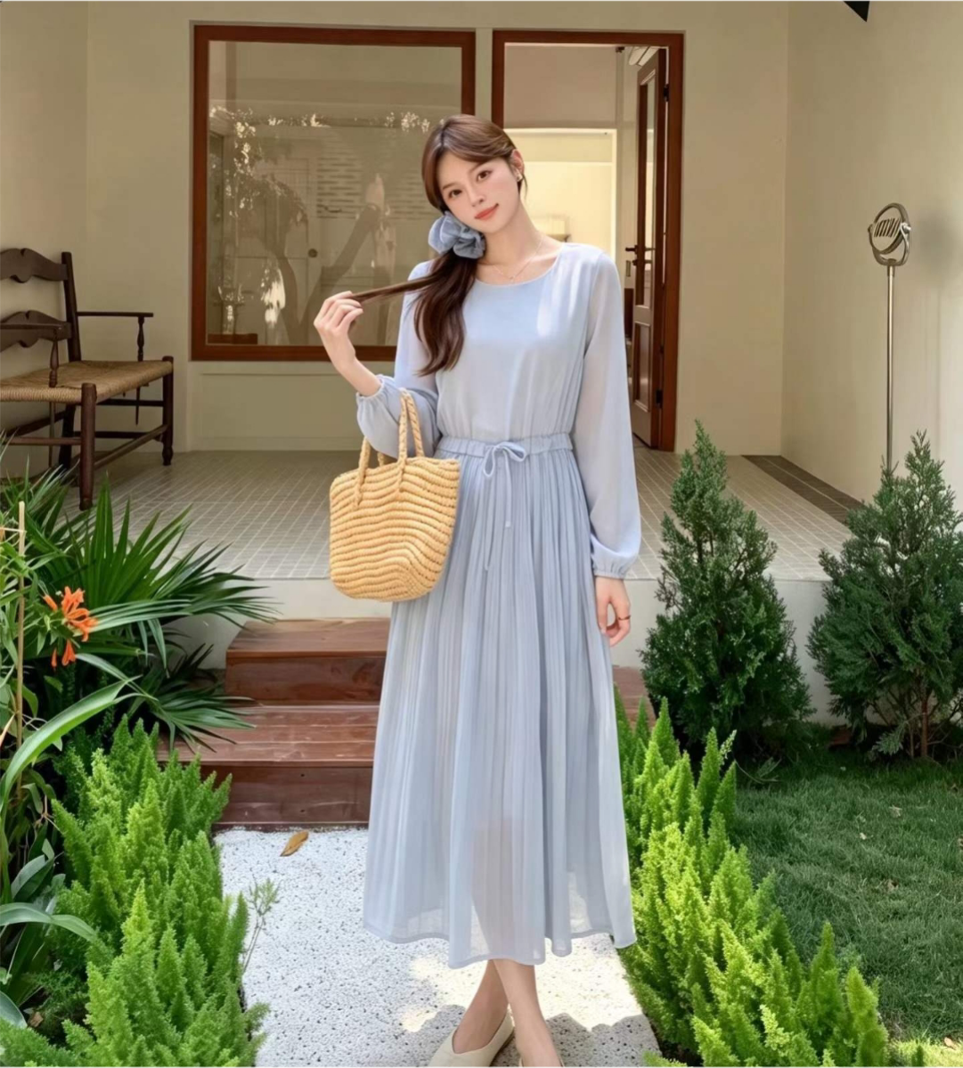Serene Chiffon Dress - 세린 쉬폰 원피스