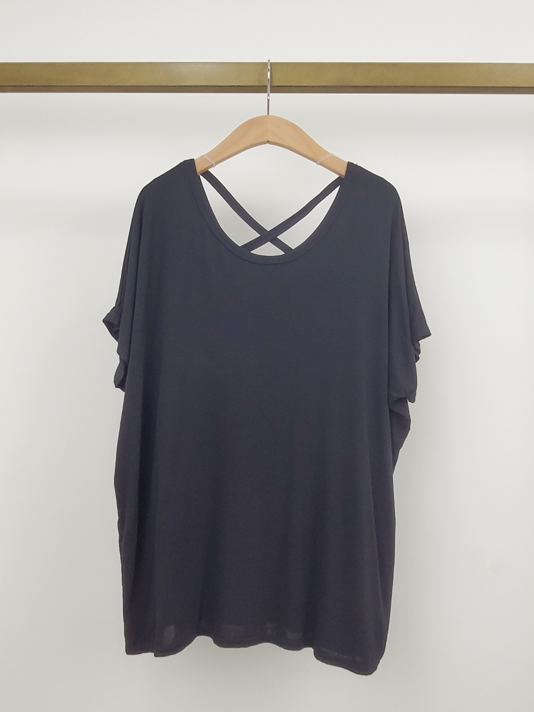 Airy Crossback Lounge Tee - 에어리 크로스백 라운지 티