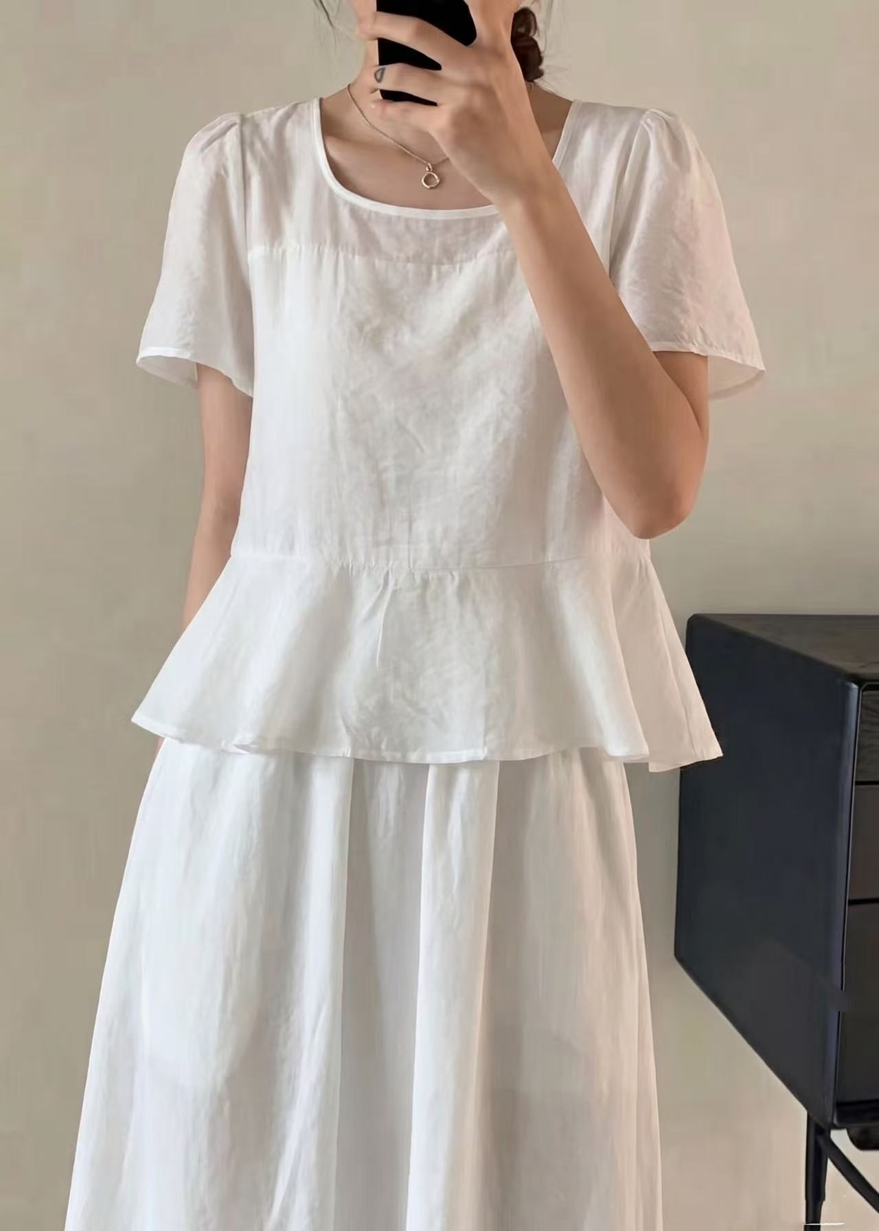 Soft Breeze Two Piece Set - 소프트 브리즈 투피스 세트