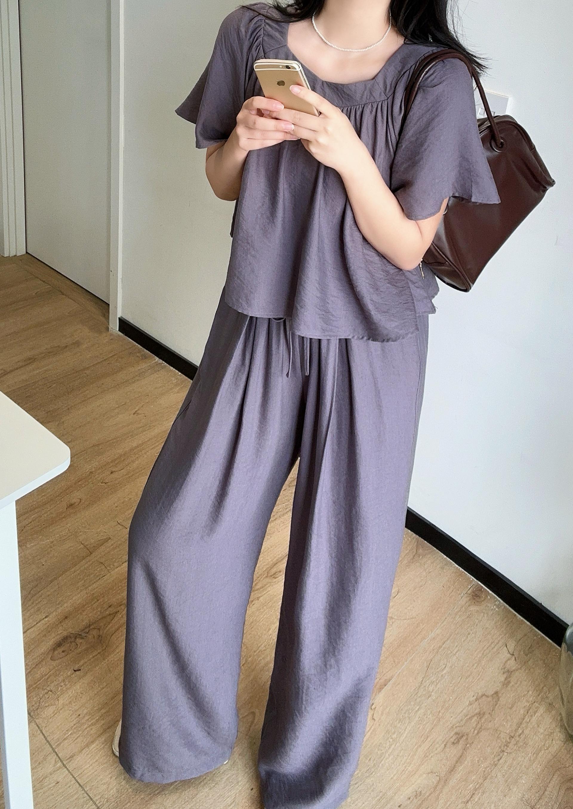 Linen Mood Easy Set - 린넨 무드 이지 세트