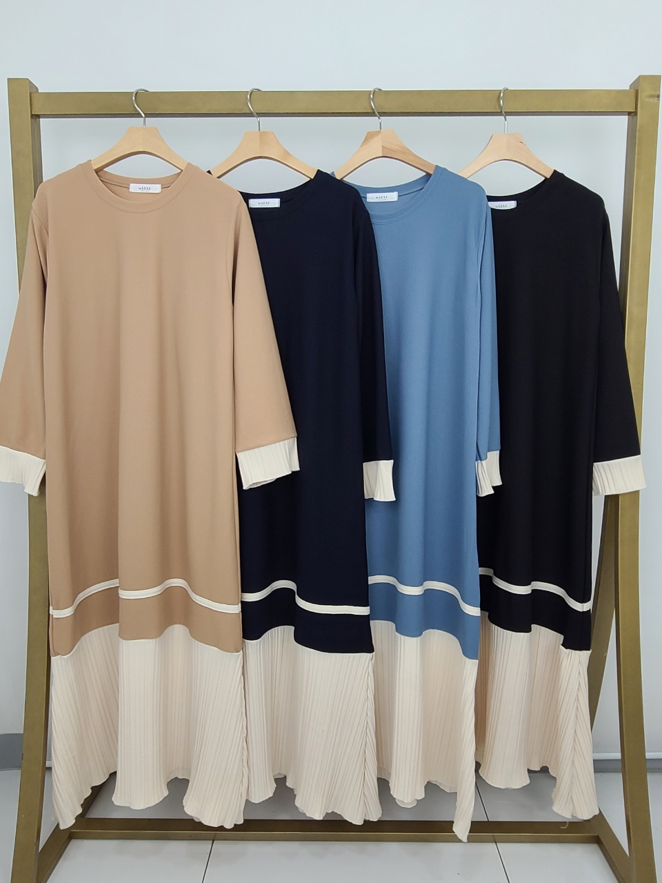 Classic Layered Dress - 클래식 레이어드 원피스