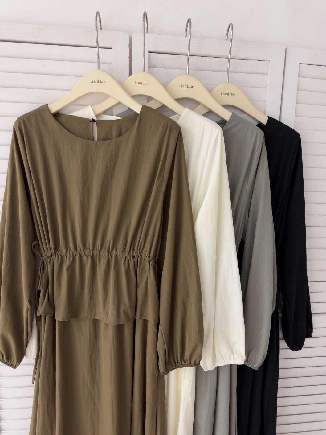 Natural Muse Dress - 내추럴 뮤즈 원피스